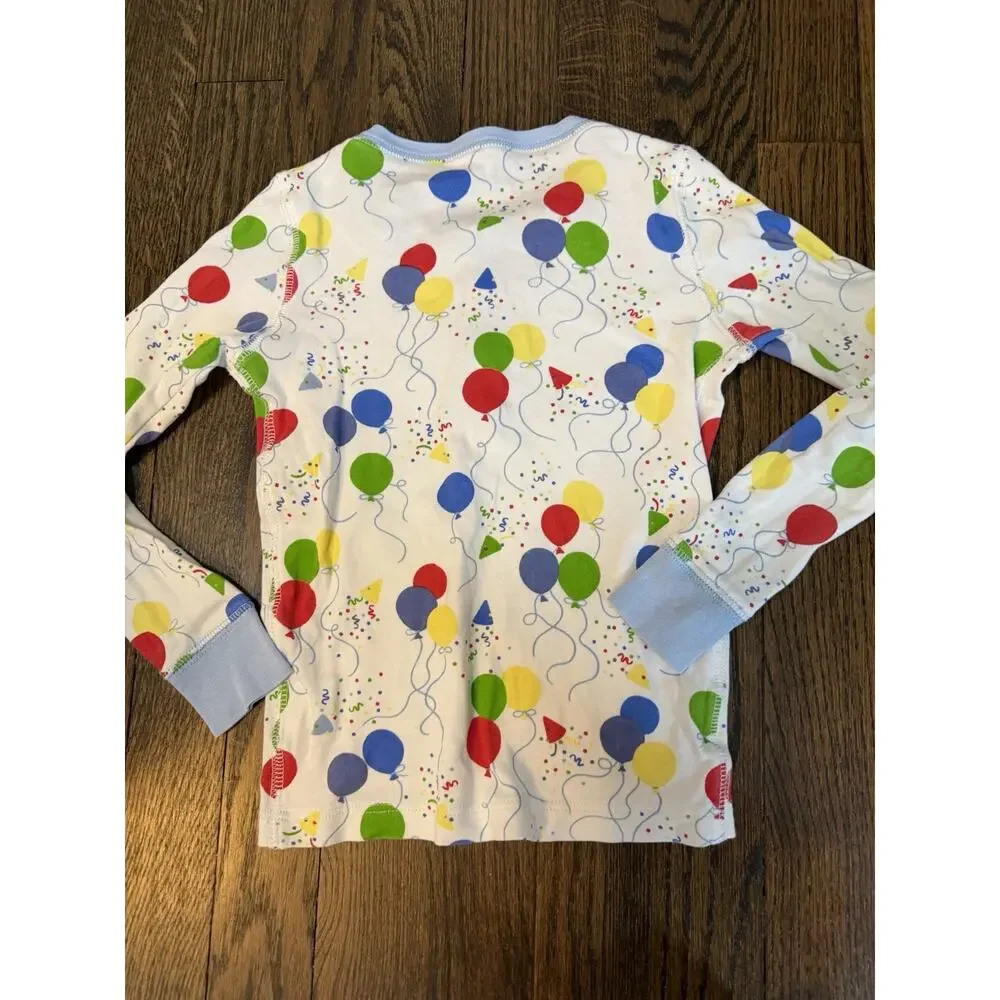 The Beaufort Bonnet Sz 5 Birthday 2 Piece Pajamas Cotton Unisex